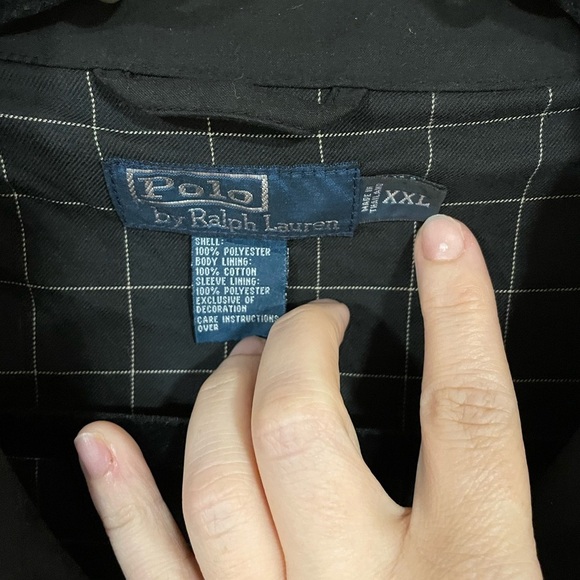 RALPH LAUREN- Bi-Swing Jacket in black - Picture 5 of 7